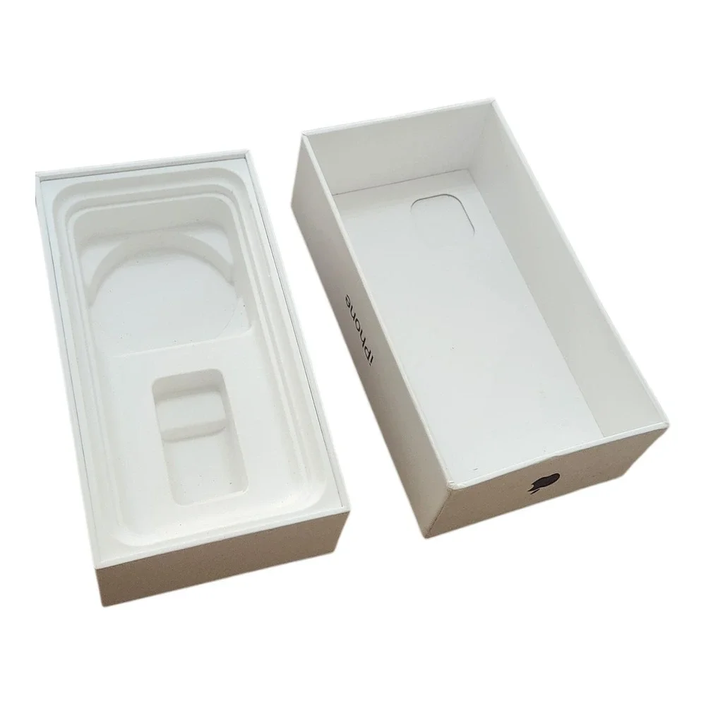 Apple iPhone 11 Empty‎ Retail Box Purple 64GB MWK52LL/A Model A2111 Packaging